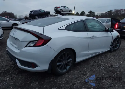 2019 Honda Civic Ex из США, поврежденный, VIN 2HGFC3B30KH353221